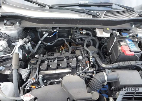 2024 Honda Cr-V Ex-L Awd из США, поврежденный, VIN 2HKRS4H7XRH464844